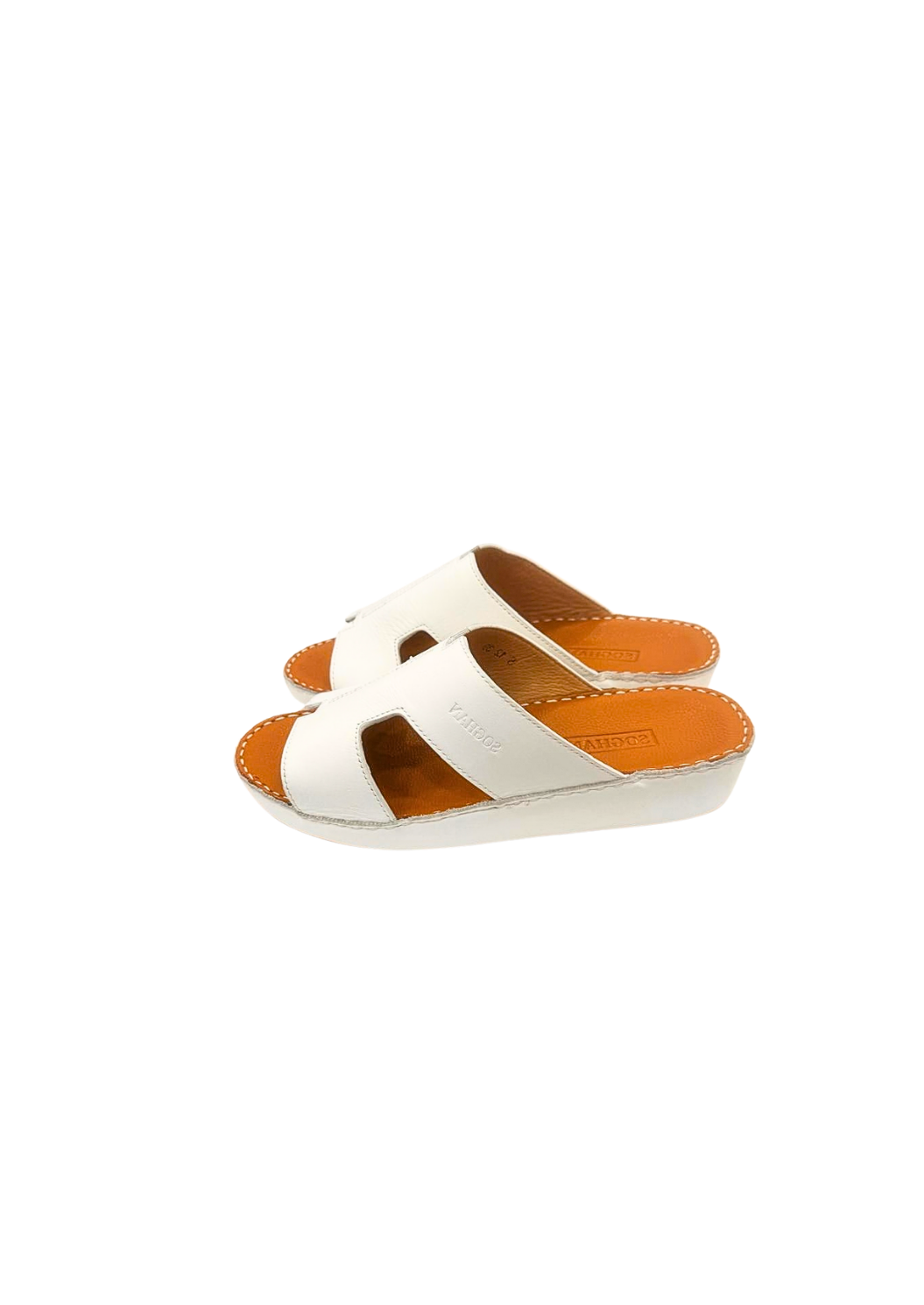 M12 نعل اطفال من جلد البقر