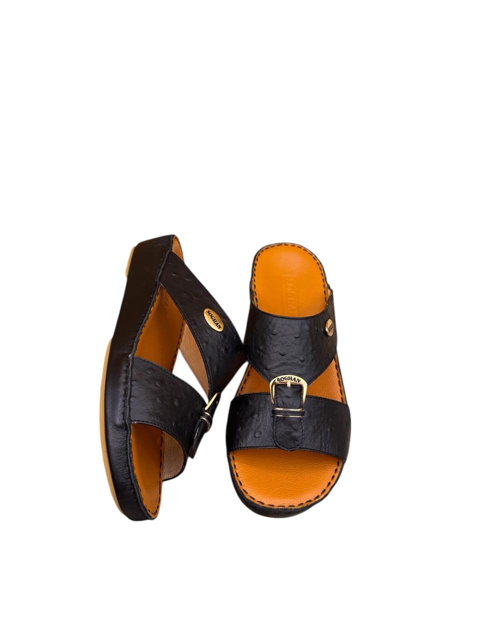 M13 نعل رجالي من جلد البقر