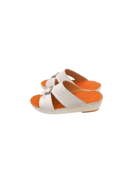 M19نعل اطفال من جلد البقر