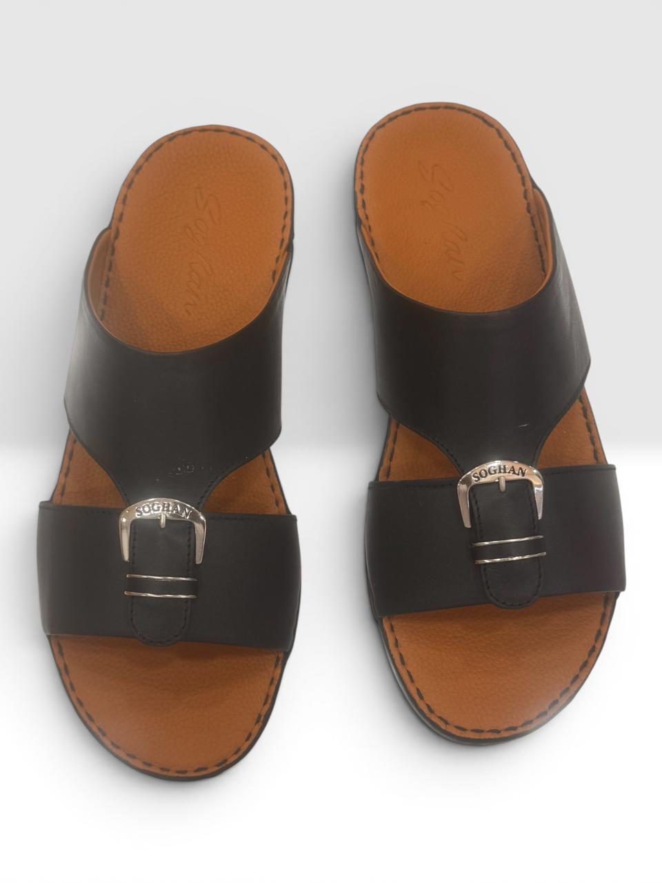 M35 نعل رجالي من الجلد الطبيعي